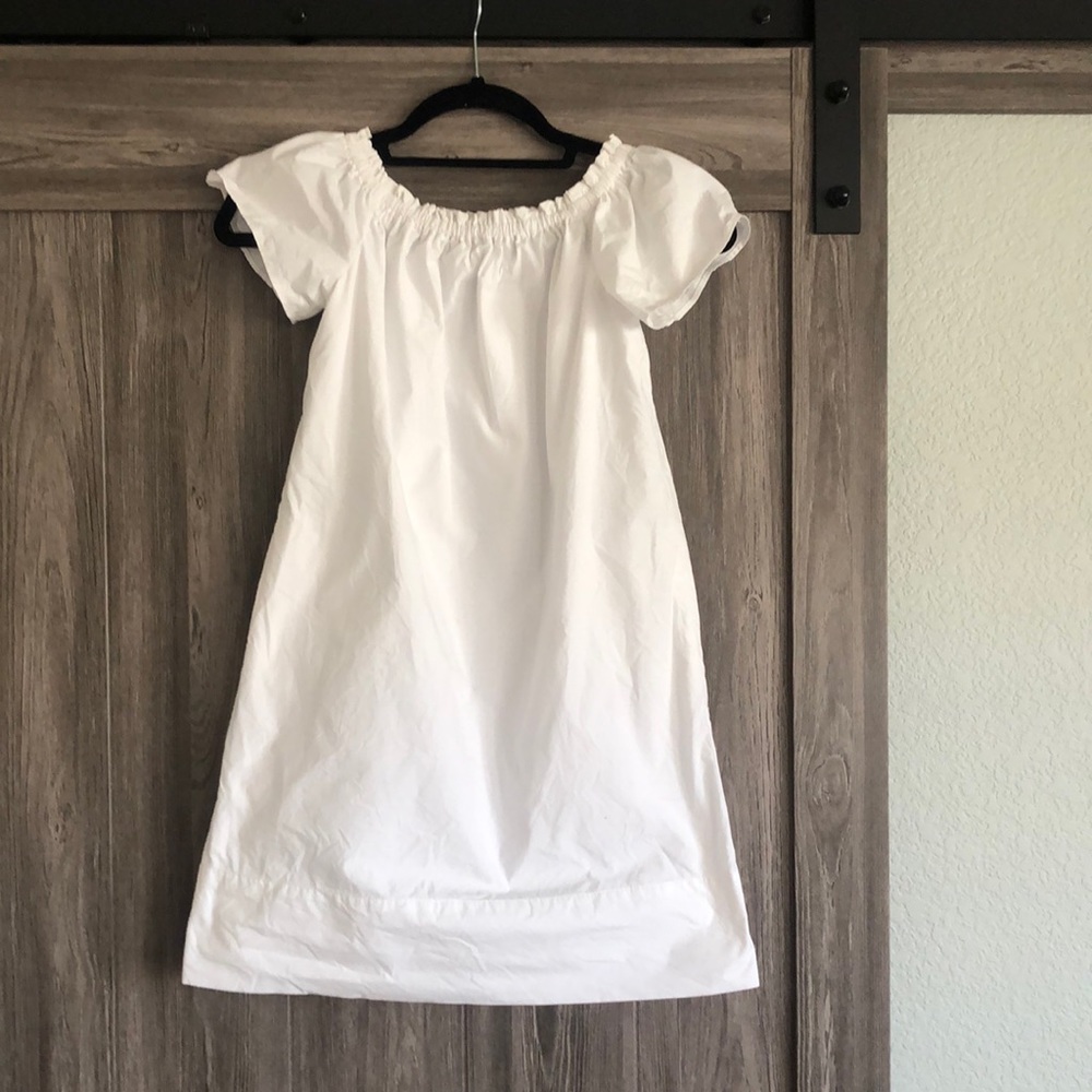 Tween XXS white dress
